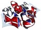 Carenados Moto Honda CBR600RR 2013-2023 - Blanco Rojo Azul HRC