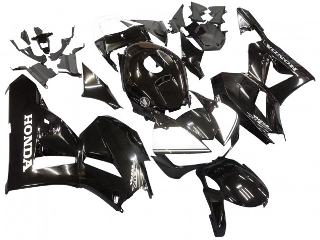 Carenado Moto Honda CBR600RR 2013-2023 - Negro Brillante