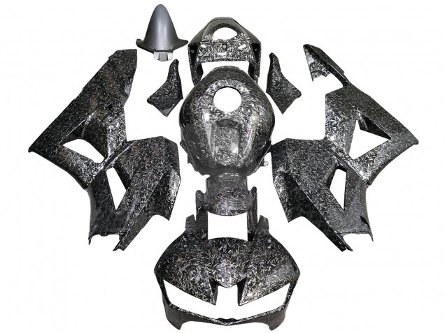 Carenados Moto Honda CBR600RR 2013-2023 - Negro Falsificado FibraCarbono