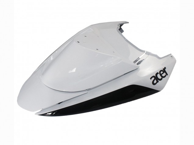 Carenado Moto Kawasaki ZX10R 2004-2005 - Negro Blanco