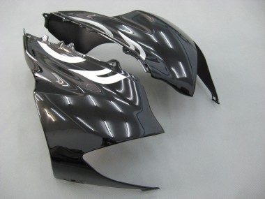 Carenados Moto Kawasaki ZX10R 2004-2005 - Negro Blanco