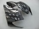 Carenados Moto Kawasaki ZX10R 2004-2005 - Negro Blanco