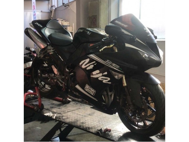 Carenado Moto Kawasaki ZX10R 2006-2007 - Negro Mate