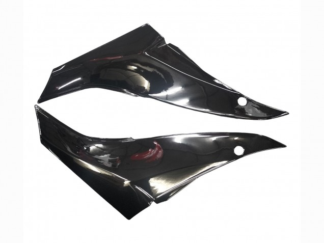 Carenados Moto Kawasaki ZX10R 2008-2010 - Negro Brillante Blanco Verde Monstruo Elf