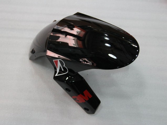 Carenados Moto Kawasaki ZX10R 2011-2015 - Blanco Azul Rojo Negro SBK Maxxis