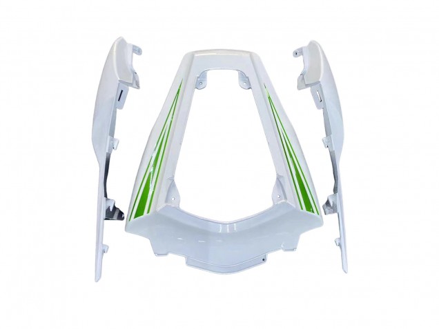 Carenados Moto Kawasaki ZX10R 2011-2015 - Blanco Verde Raya Negro Ninja