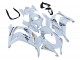 Carenados Moto Kawasaki ZX10R 2016-2020 - Blanco Oro Negro