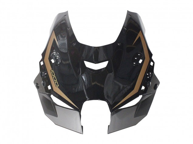 Carenados Moto Kawasaki ZX10R 2021-2025 - Negro Gris Oro