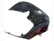 Kits Carenado Moto Kawasaki ZX14R ZZR1400 2006-2011 - Negro Brillante Rojo Llama