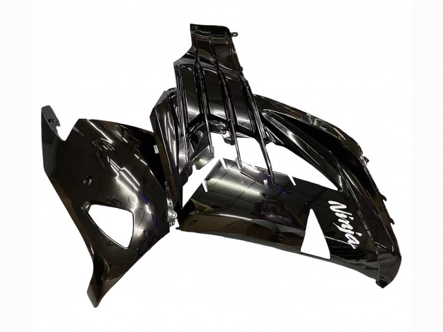 Carenados Moto Kawasaki ZX14R ZZR1400 2012-2024 - Negro Brillante Negro Mate Blanco Ninja