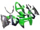 Carenados Moto Kawasaki ZX6R 1998-1999 - Verde Blanco Azul Oscuro Plata