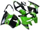 Carenados Moto Kawasaki ZX6R 1998-1999 - Verde Negro Brillante Elf Bridgestone