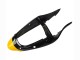Carenados Moto Kawasaki ZX6R 1998-1999 - Amarillo Negro Monstruo Elf Bridgestone