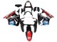 Carenados Moto Kawasaki ZX6R 2000-2002 - Negro Brillante Rojo Azul Rojo PlayStation 2