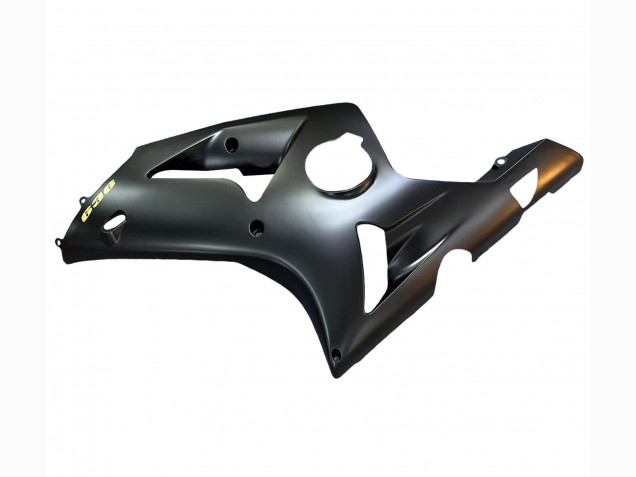 Carenados Moto Kawasaki ZX6R 2003-2004 - Negro Mate Oro 636