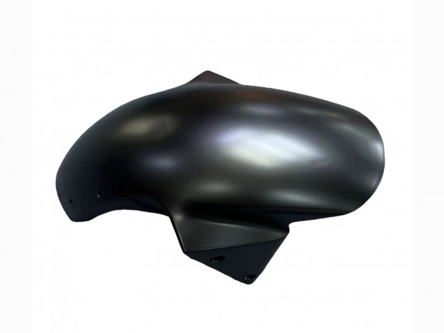 Carenados Moto Kawasaki ZX6R 2003-2004 - Negro Mate Oro 636
