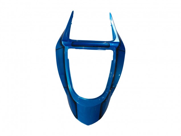 Carenados Moto Kawasaki ZX6R 2003-2004 - Azul Blanco Rojo Tiburón