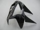 Carenados Moto Kawasaki ZX6R 2003-2004 - Negro Brillante