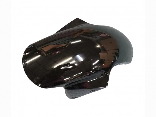 Carenados Moto Kawasaki ZX6R 2003-2004 - Negro Brillante Rojo Llama