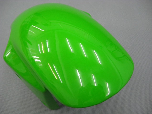Carenados Moto Kawasaki ZX6R 2003-2004 - Verde Blanco Negro Elf Bridgestone