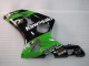 Carenados Moto Kawasaki ZX6R 2003-2004 - Verde Negro Elf Bridgestone