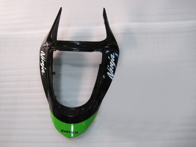 Carenados Moto Kawasaki ZX6R 2003-2004 - Verde Negro Elf Bridgestone