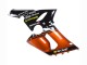 Carenado Moto Kawasaki ZX6R 2005-2006 - Naranja Negro