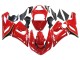 Carenados Moto Kawasaki ZX6R 2005-2006 - Rojo Amarillo Negro