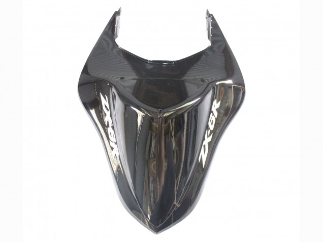 Carenados Moto Kawasaki ZX6R 2007-2008 - Negro Plata Rojo Ninja