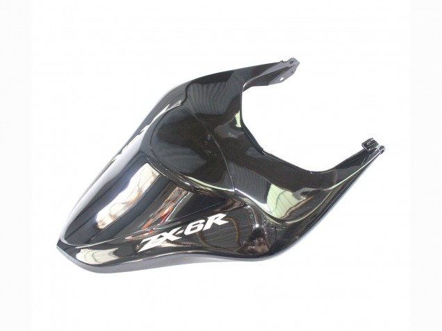 Carenados Moto Kawasaki ZX6R 2007-2008 - Negro Plata Rojo Ninja