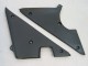 Carenados Moto Suzuki GSXR1000 2000-2002 - Rojo Plata Blanco Negro