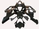 Carenados Moto Suzuki GSXR 1000 2003-2004 - Negro Mate Brillante