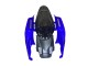 Kits Carenado Moto Suzuki GSXR 1000 2007-2008 - Azul Negro Brillante