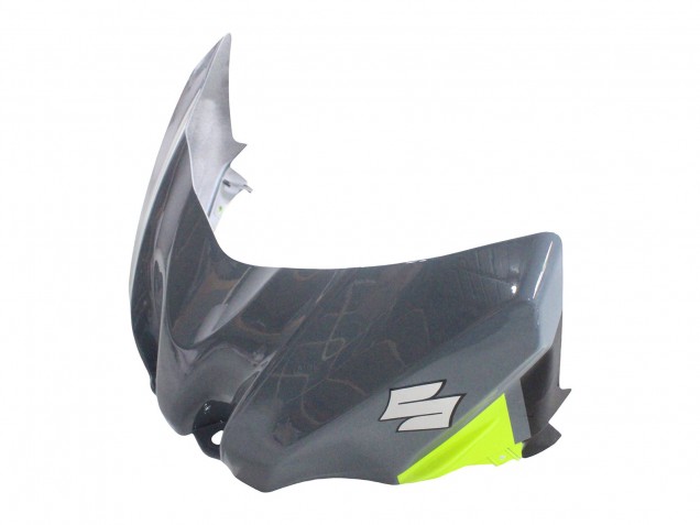 Carenados Moto Suzuki GSXR 1000 2009-2016 - Gris Neon Amarillo Negro Motul