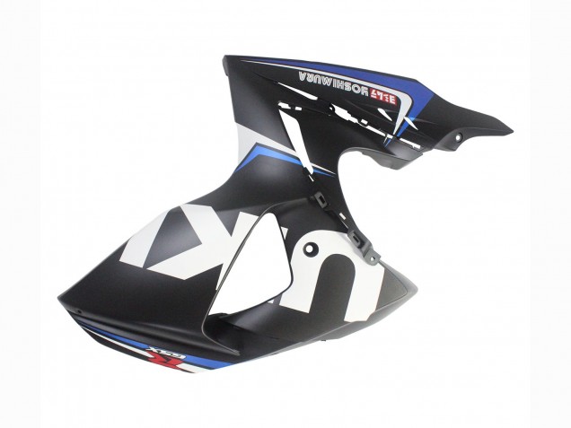 Carenados Moto Suzuki GSXR 1000 2009-2016 - Negro Mate Blanco Azul