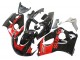 Carenados Moto Suzuki GSXR 600 / GSXR 750 1996-2000 - Negro Rojo