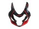 Carenados Moto Suzuki GSXR 600 / GSXR 750 2004-2005 - Negro Brillante Rojo Jordan Michelin