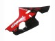 Carenados Moto Suzuki GSXR 600 / GSXR 750 2004-2005 - Negro Brillante Rojo Jordan Michelin