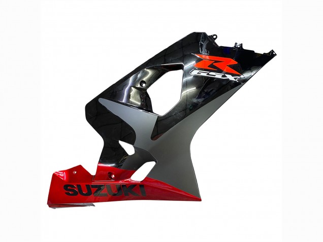 Carenados Moto Suzuki GSXR 600 / GSXR 750 2004-2005 - Negro Gris Rojo