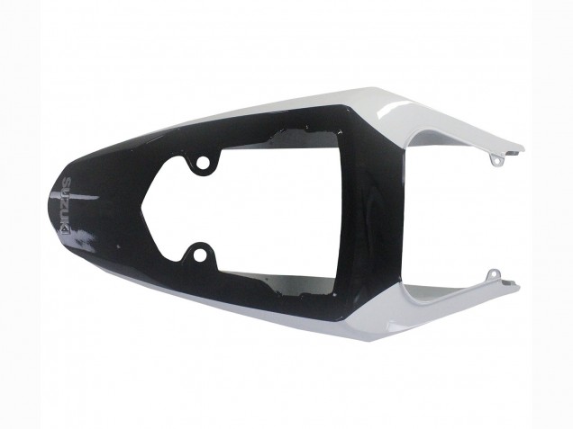 Carenados Moto Suzuki GSXR 600 / GSXR 750 2004-2005 - Blanco Negro Rojo