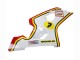 Carenados Moto Suzuki GSXR 600 / GSXR 750 2004-2005 - Blanco Rojo Amarillo Michelin Texaon Heron 7