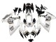 Carenados Moto Suzuki GSXR 600 / GSXR 750 2006-2007 - Blanco Negro Lucky Strike Motul