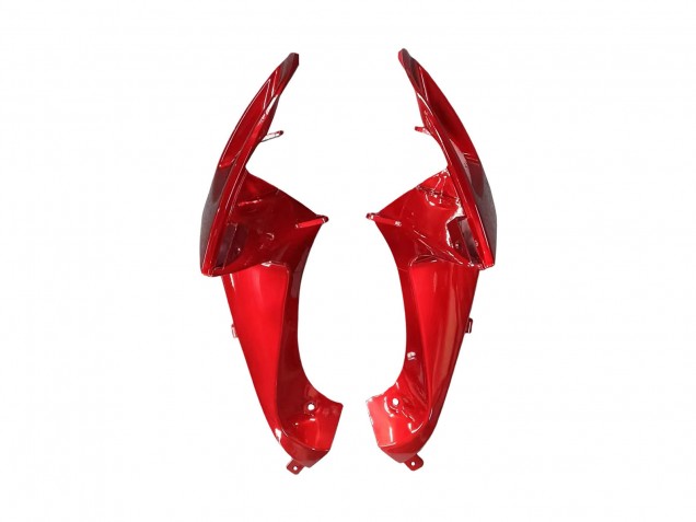 Carenados Moto Suzuki GSXR 600 / GSXR 750 2006-2007 - Rojo Negro