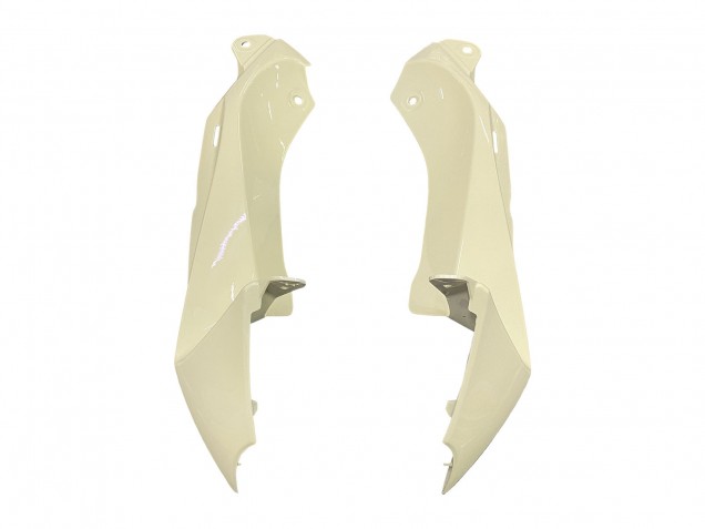 Carenados Moto Suzuki GSXR 600 / GSXR 750 2008-2010 - Crema Blanco Rojo Negro