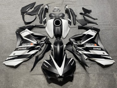 Carenados Moto Yamaha YZF R3/R25 2015-2018 - Blanco Negro Yamalube ENEOS