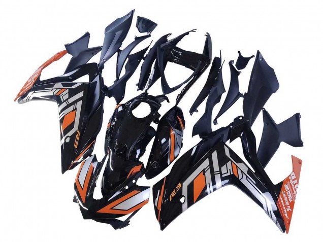 Carenados Moto Yamaha YZF R3/R25 2015-2018 - Azul Naranja Plata Yamalube