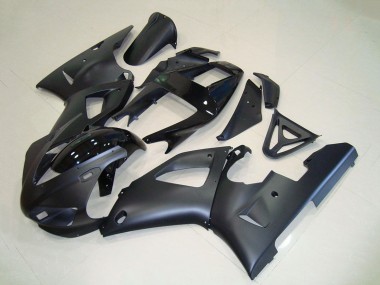 Carenados Moto Yamaha YZF R1 1998-1999 - Negro Mate Negro Brillante