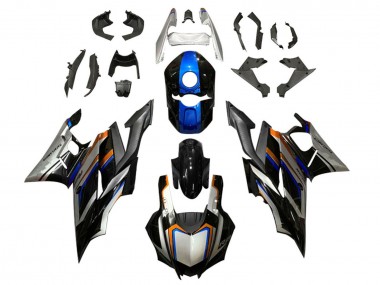 Carenados Moto Yamaha YZF R3/R25 2019-2021 - Plata Naranja Azul Negro