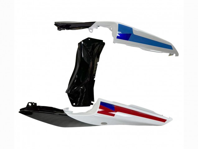 Carenados Moto Yamaha YZF R3/R25 2019-2021 - Blanco Azul Rojo Negro Brillante