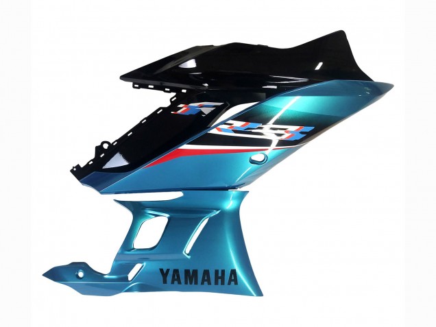 Carenado Moto Yamaha YZF R3/R25 2022-2024 - Azul Blanco Rojo Negro
